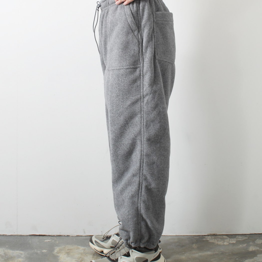 BURLAP OUTFITTER バーラップアウトフィッター REVERSIBLE FATIGUE PANT リバーシブルファティーグパンツ ブラック×ヘザーグレー