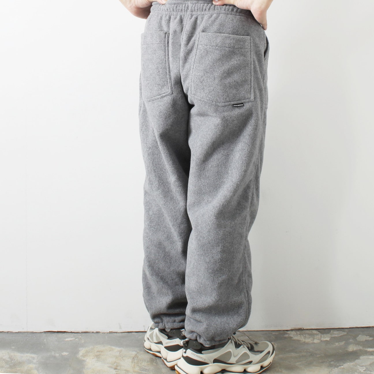 BURLAP OUTFITTER バーラップアウトフィッター REVERSIBLE FATIGUE PANT リバーシブルファティーグパンツ ブラック×ヘザーグレー