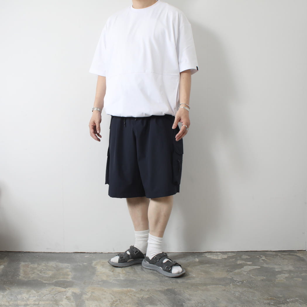 phenix プラスフェニックス TECH WIDE CARGO SHORTS 4WAYストレッチ