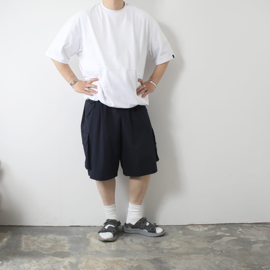 phenix プラスフェニックス TECH WIDE CARGO SHORTS 4WAYストレッチ