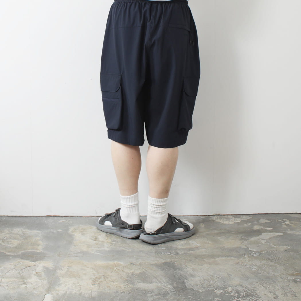 phenix プラスフェニックス TECH WIDE CARGO SHORTS 4WAYストレッチ