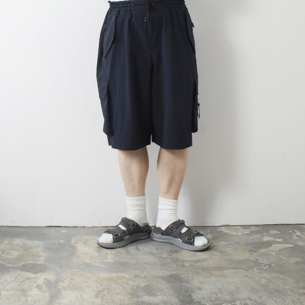 phenix プラスフェニックス TECH WIDE CARGO SHORTS 4WAYストレッチ