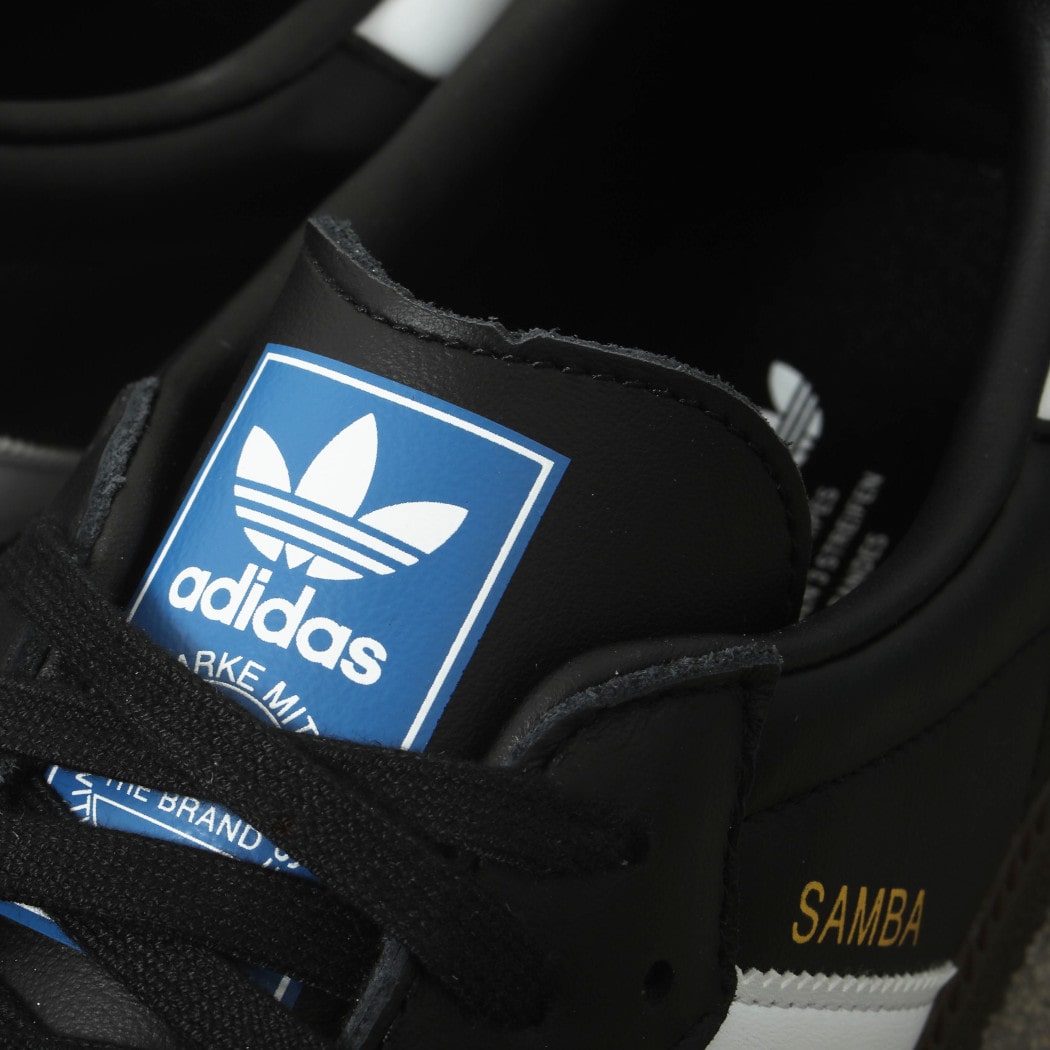 adidas SAMBA OG アディダス サンバ スニーカー コアブラック/フットウェアホワイト/ガム