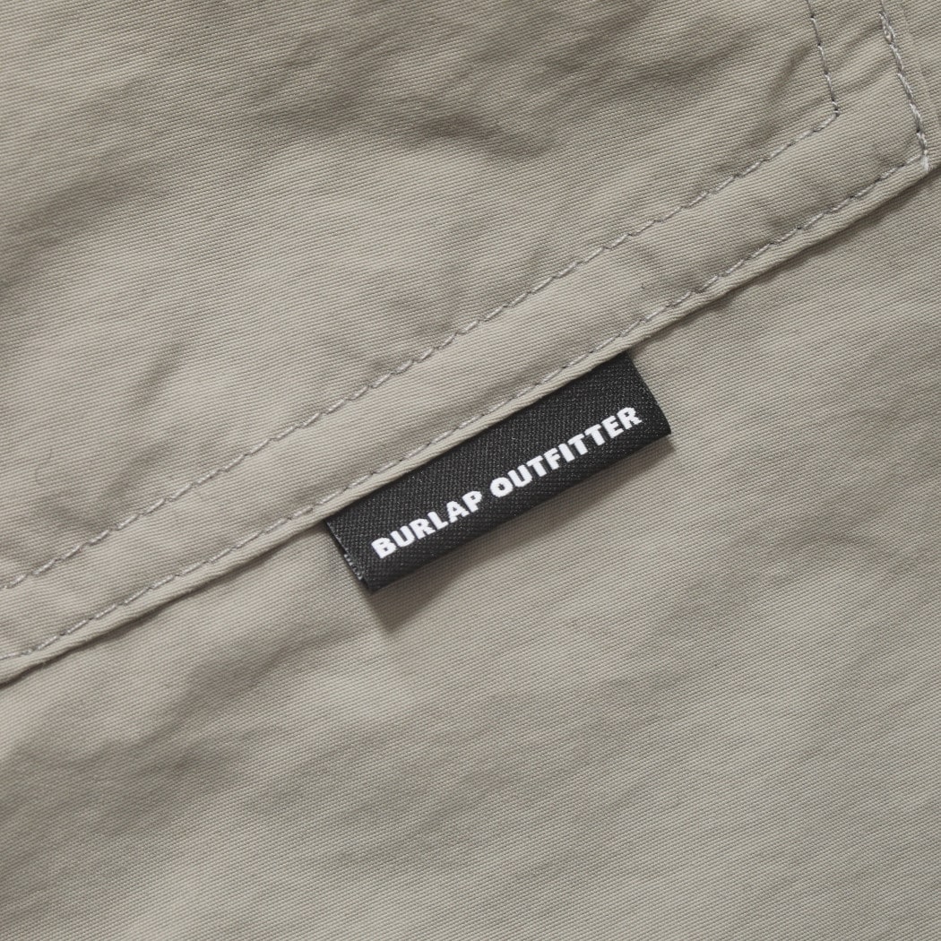 BURLAP OUTFITTER バーラップアウトフィッター REVERSIBLE FATIGUE PANT リバーシブルファティーグパンツ BRINDLE/HGRY
