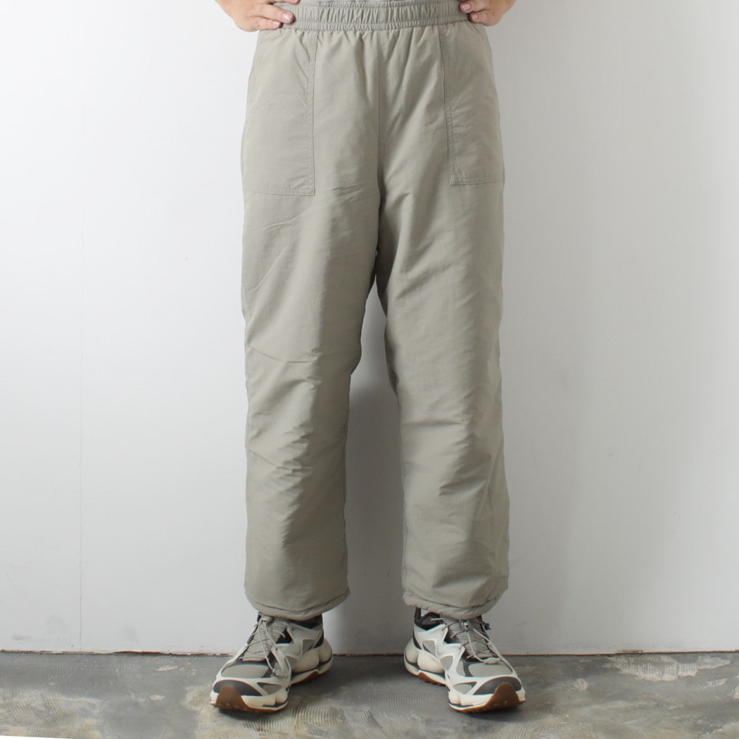 BURLAP OUTFITTER バーラップアウトフィッター REVERSIBLE FATIGUE PANT リバーシブルファティーグパンツ BRINDLE/HGRY