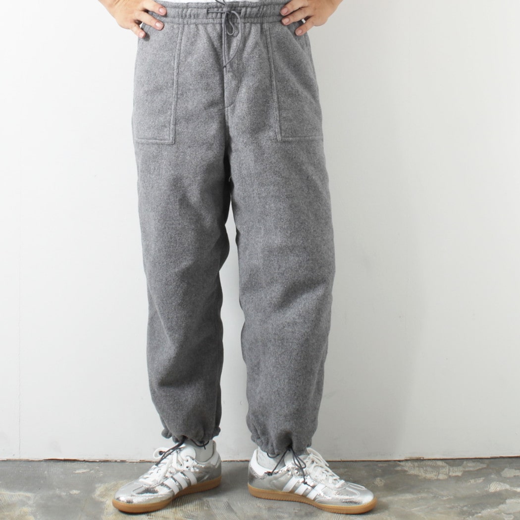 BURLAP OUTFITTER バーラップアウトフィッター REVERSIBLE FATIGUE PANT リバーシブルファティーグパンツ BRINDLE/HGRY