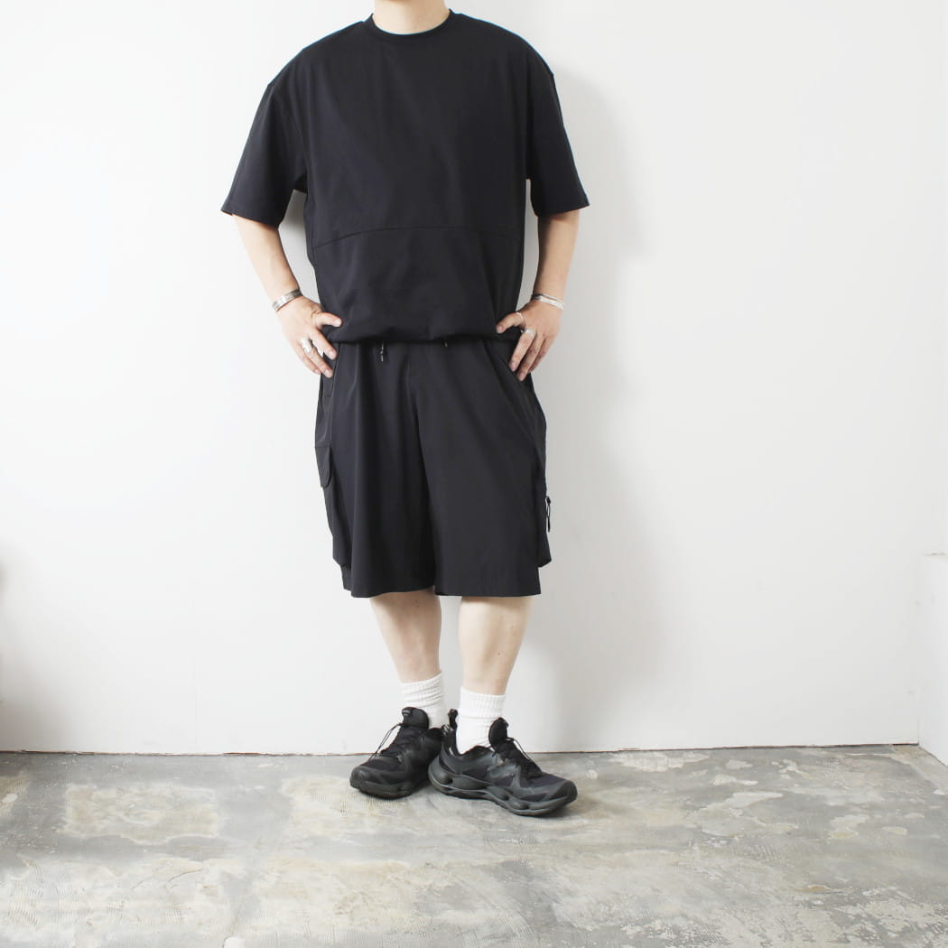 phenix プラスフェニックス TECH WIDE CARGO SHORTS 4WAYストレッチ