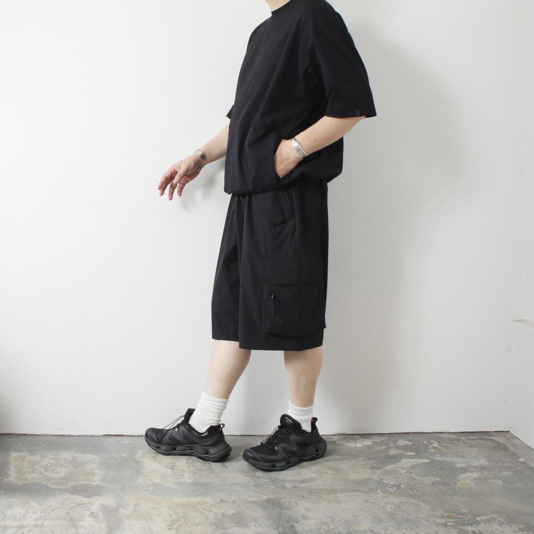 phenix プラスフェニックス TECH WIDE CARGO SHORTS 4WAYストレッチ