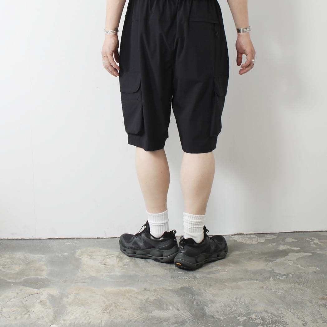 phenix プラスフェニックス TECH WIDE CARGO SHORTS 4WAYストレッチ