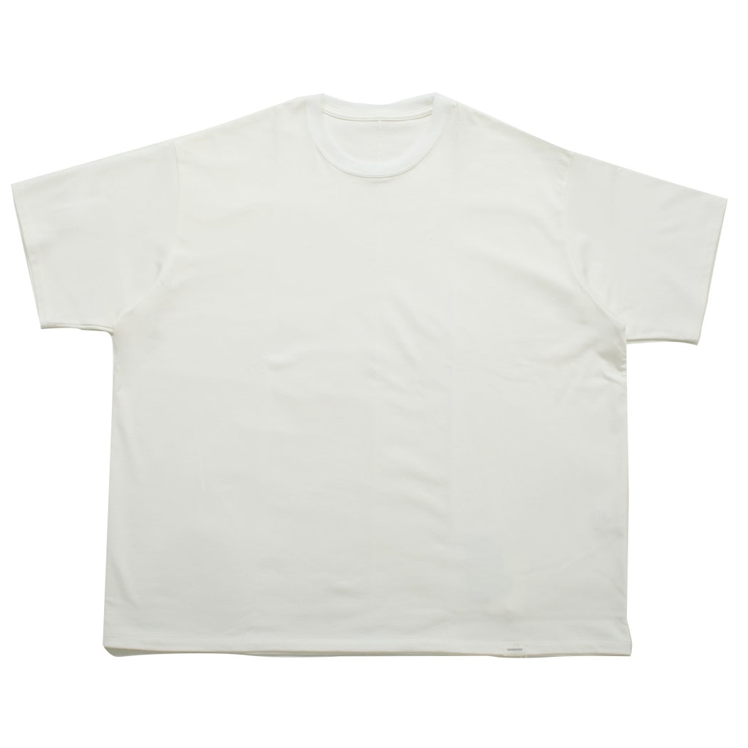 CAPERTICA カペルチカ Tシャツ スビンコットン ソフトツイスト ビッグT ホワイト