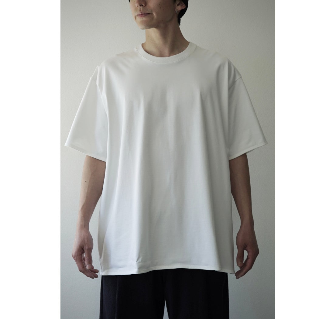 CAPERTICA カペルチカ Tシャツ スビンコットン ソフトツイスト ビッグT ホワイト