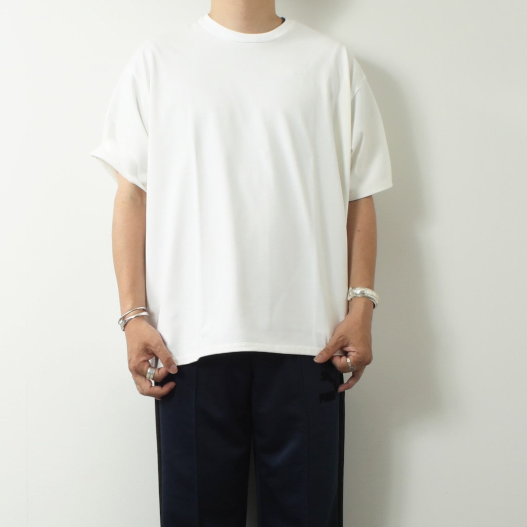CAPERTICA カペルチカ Tシャツ スビンコットン ソフトツイスト ビッグT ホワイト