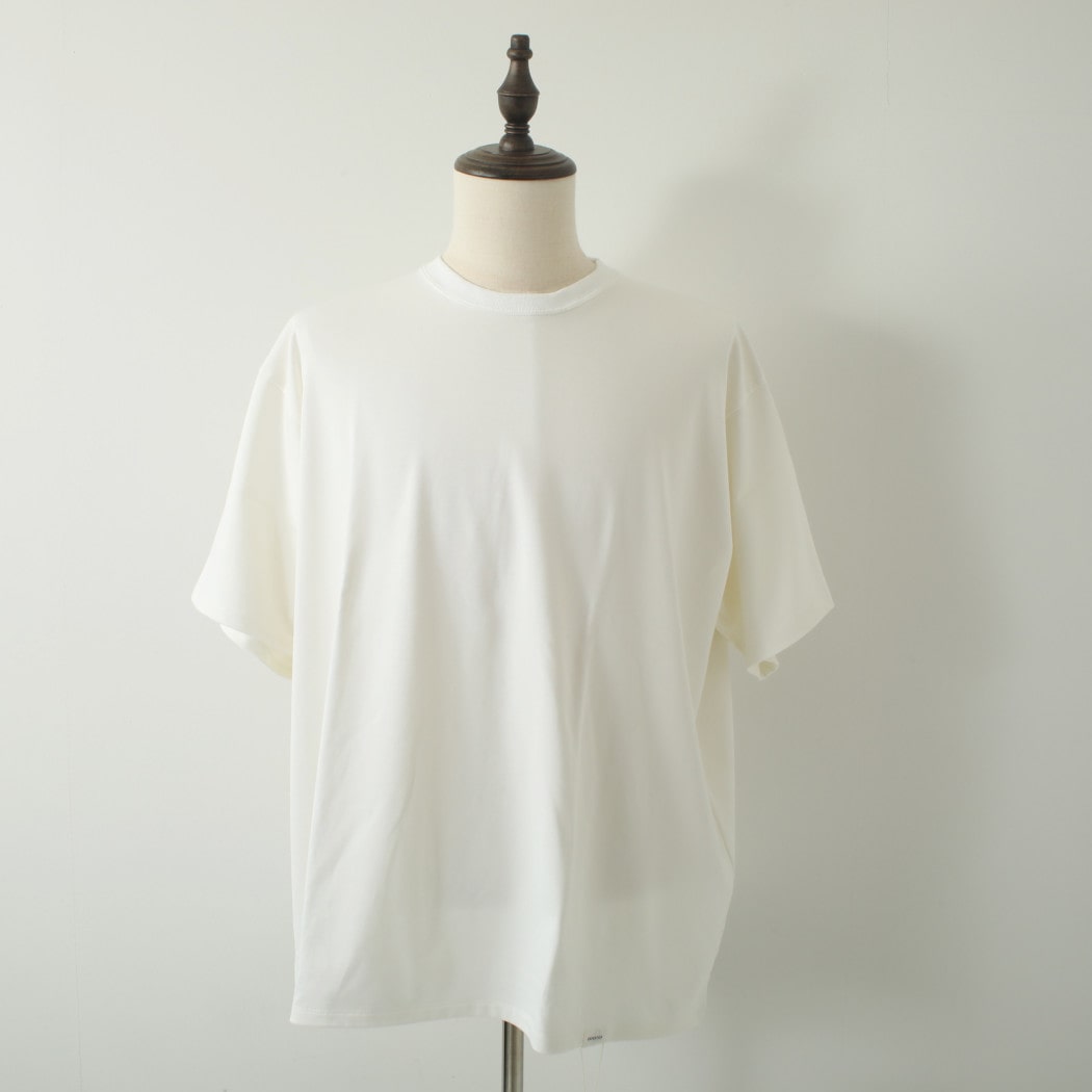 CAPERTICA カペルチカ Tシャツ スビンコットン ソフトツイスト ビッグT ホワイト