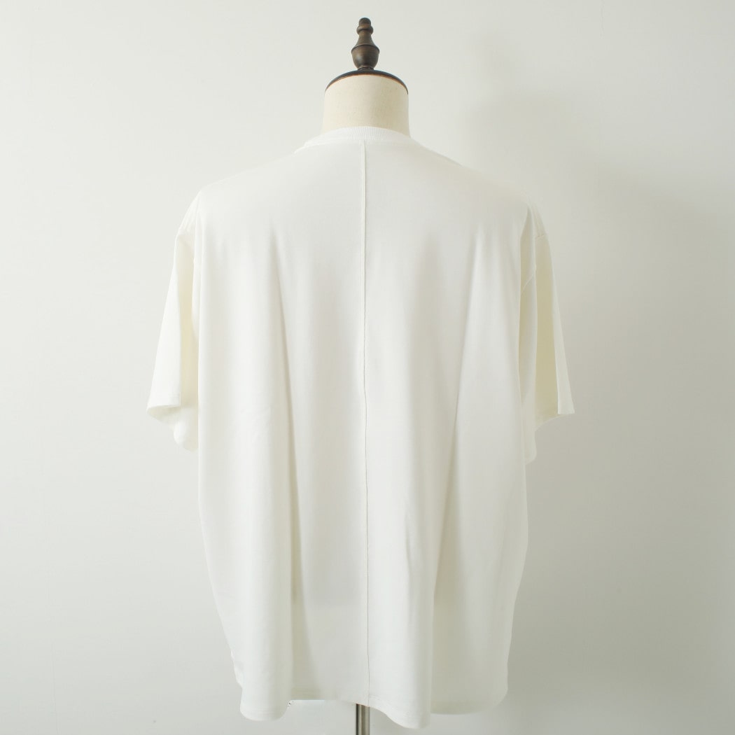 CAPERTICA カペルチカ Tシャツ スビンコットン ソフトツイスト ビッグT ホワイト
