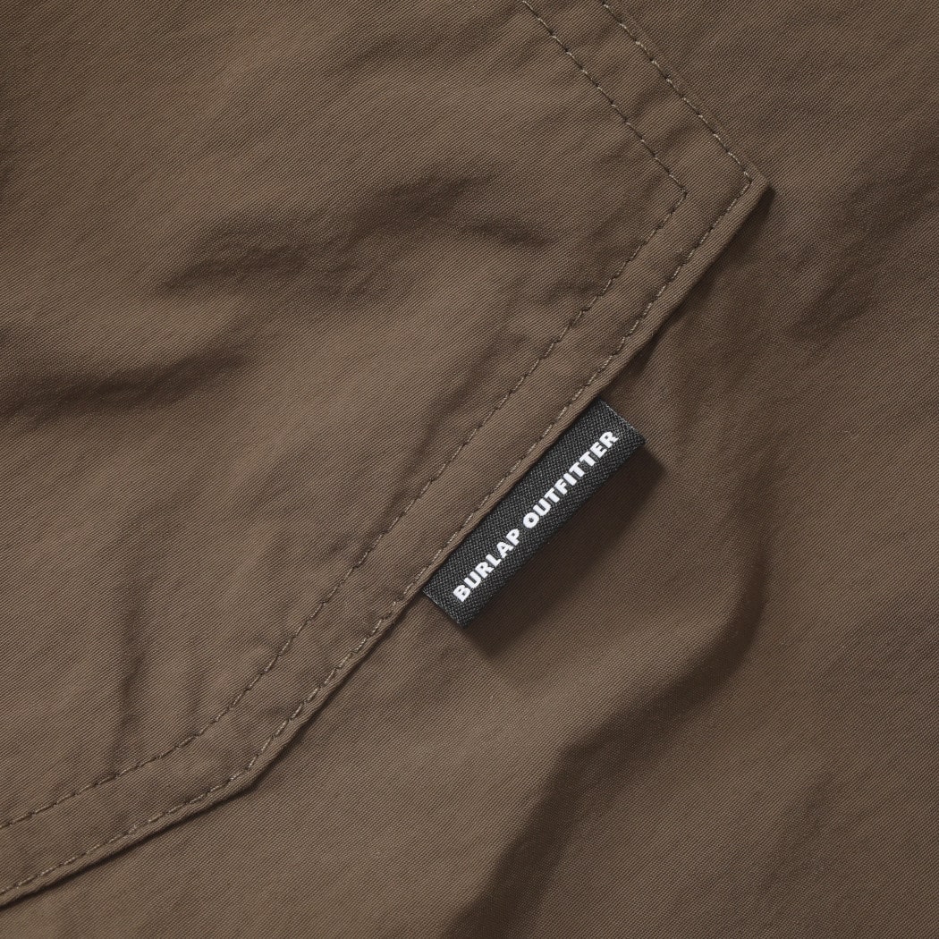 BURLAP OUTFITTER バーラップアウトフィッター REVERSIBLE FATIGUE PANT リバーシブルファティーグパンツ  WALLET/BLK