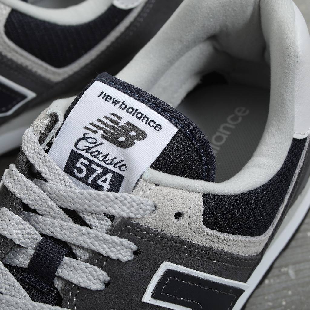 New Balance ニューバランス スニーカー ML574EL2 GRAY 国内正規品