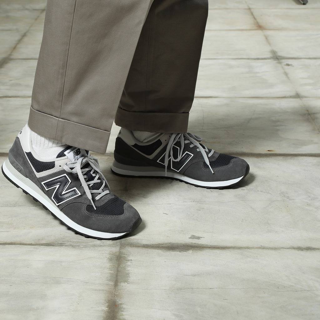 New Balance ニューバランス スニーカー ML574EL2 GRAY 国内正規品