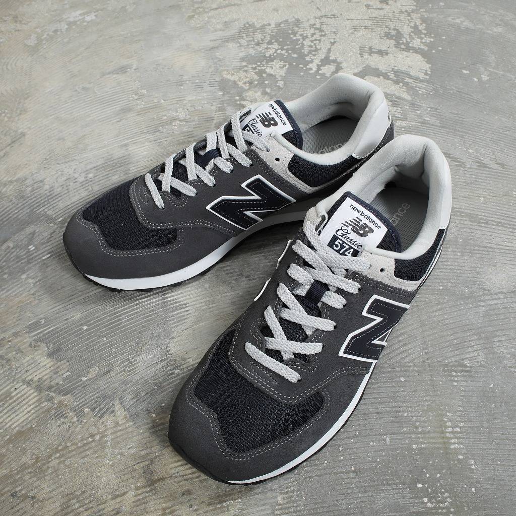 New Balance ニューバランス スニーカー ML574EL2 GRAY 国内正規品
