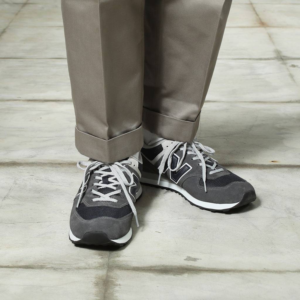 New Balance ニューバランス スニーカー ML574EL2 GRAY 国内正規品