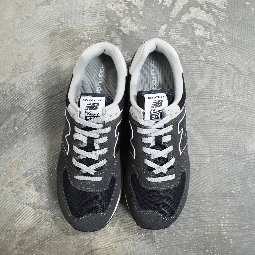 New Balance ニューバランス スニーカー ML574EL2 GRAY 国内正規品 