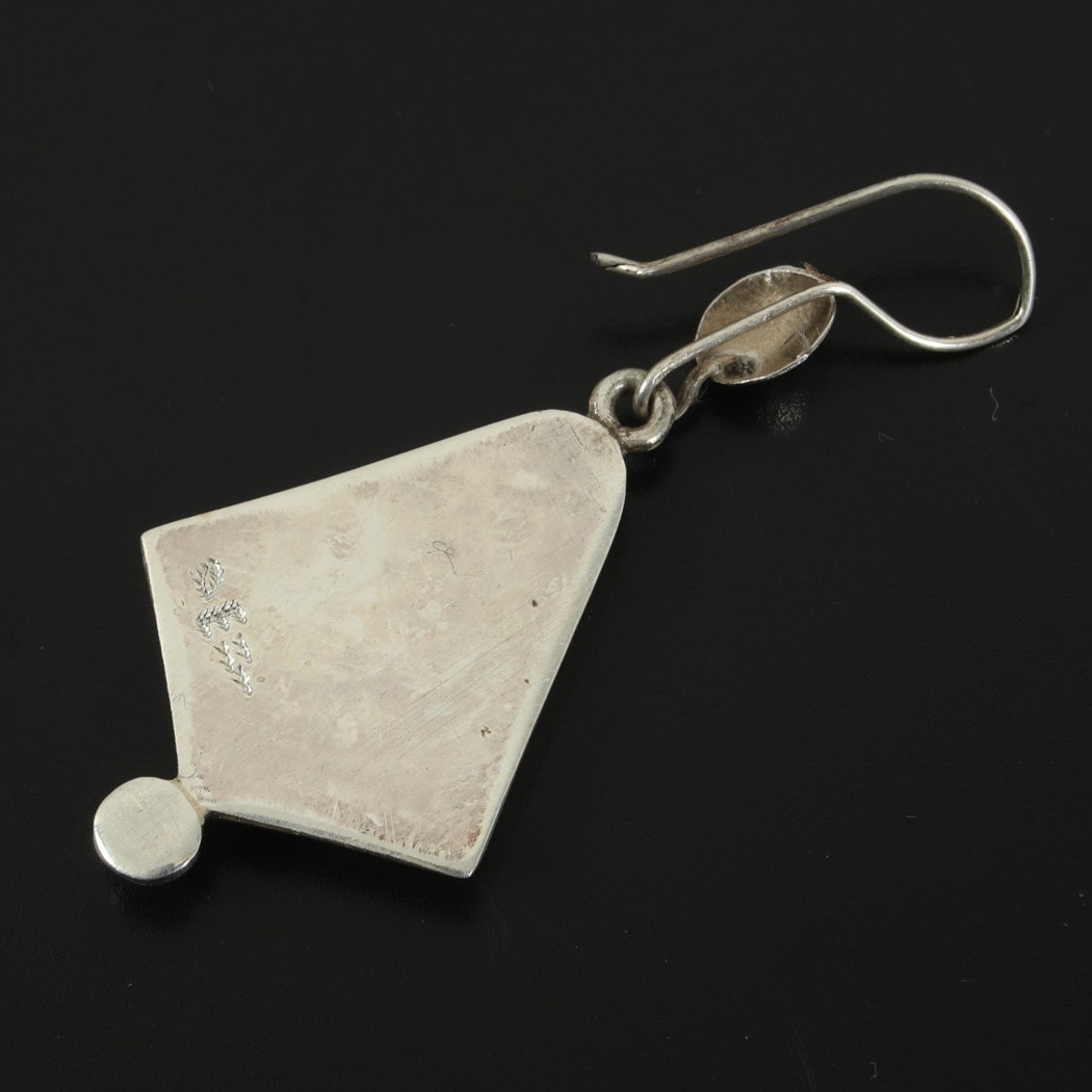 TOUAREG SILVER JEWELRY トゥアレグ シルバー ジュエリー POURE SILVER シルバーピアス シルバー