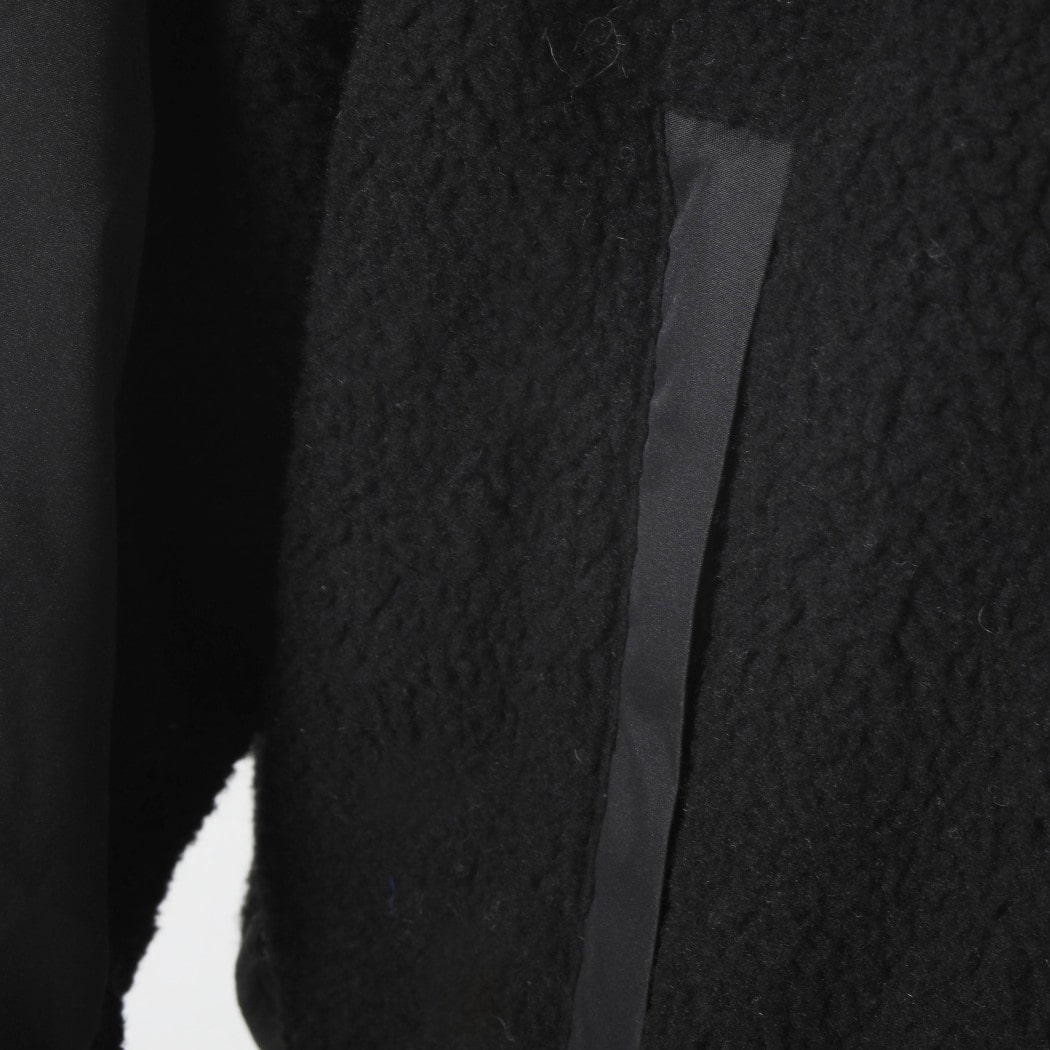 Cape HEIGHTS×TAION ケープハイツ×タイオン ダウンブルゾン リバーシブル KINSELLA キルティング×フリース ブラック