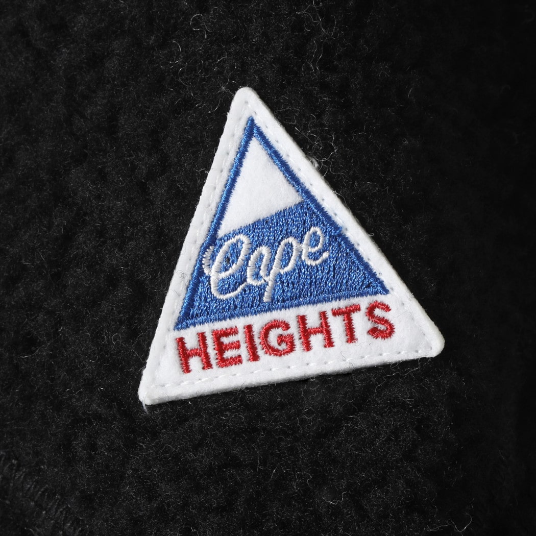 Cape HEIGHTS×TAION ケープハイツ×タイオン ダウンブルゾン リバーシブル KINSELLA キルティング×フリース ブラック