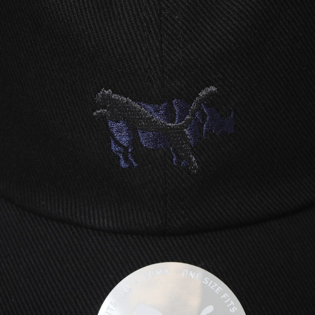 PUMA X SCYE プーマX サイ コットンツイルベースボール キャップ ブラック