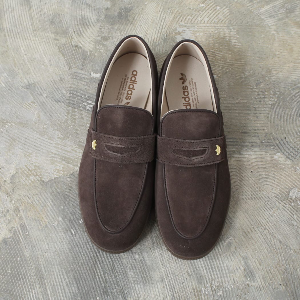 adidas アディダス ハンドボール KJ2533 スペツィアル スニーカー ローファー LOAFER HANDBALL SPEZIAL W オーロラコーヒー×ガム 国内正規品