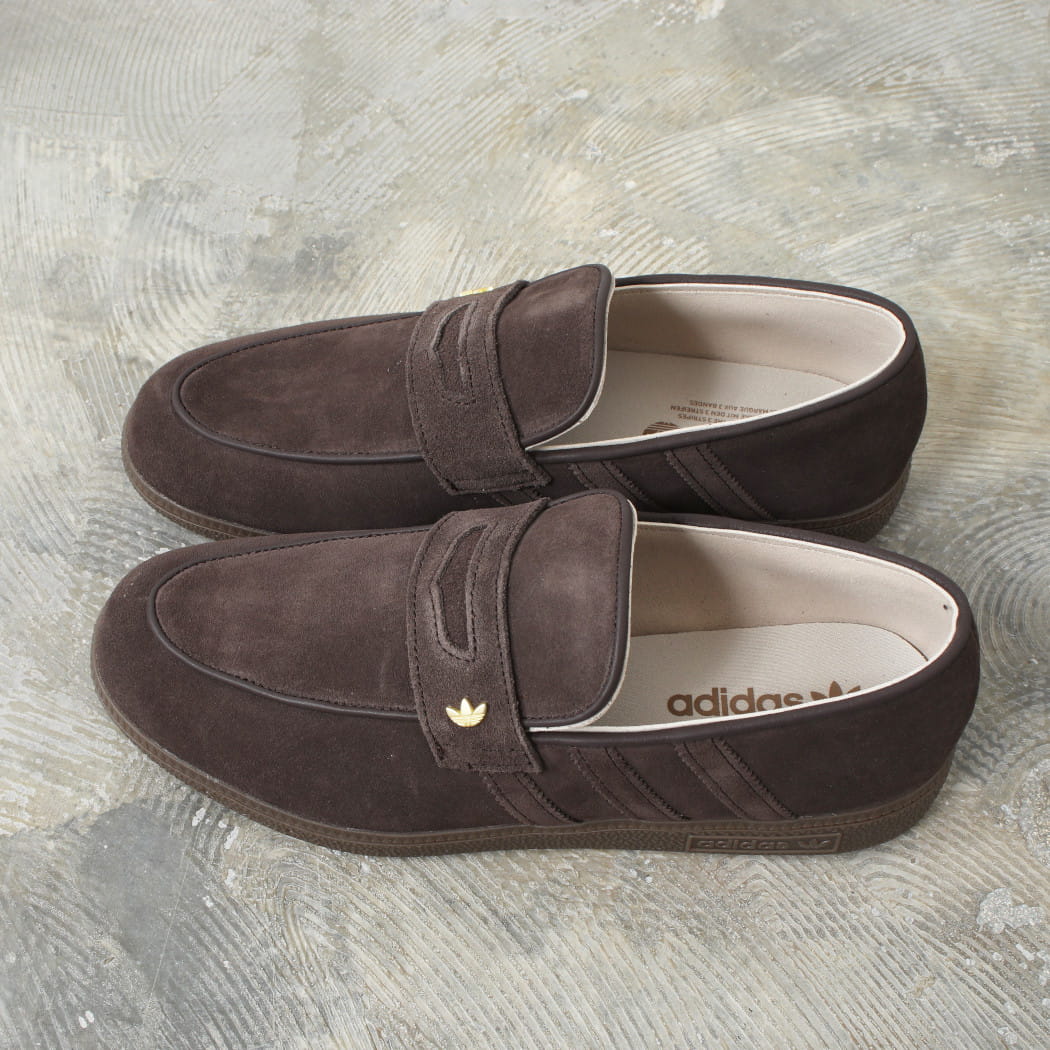 adidas アディダス ハンドボール KJ2533 スペツィアル スニーカー ローファー LOAFER HANDBALL SPEZIAL W オーロラコーヒー×ガム 国内正規品