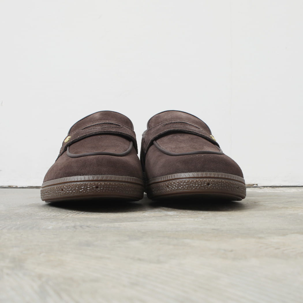 adidas アディダス ハンドボール KJ2533 スペツィアル スニーカー ローファー LOAFER HANDBALL SPEZIAL W オーロラコーヒー×ガム 国内正規品