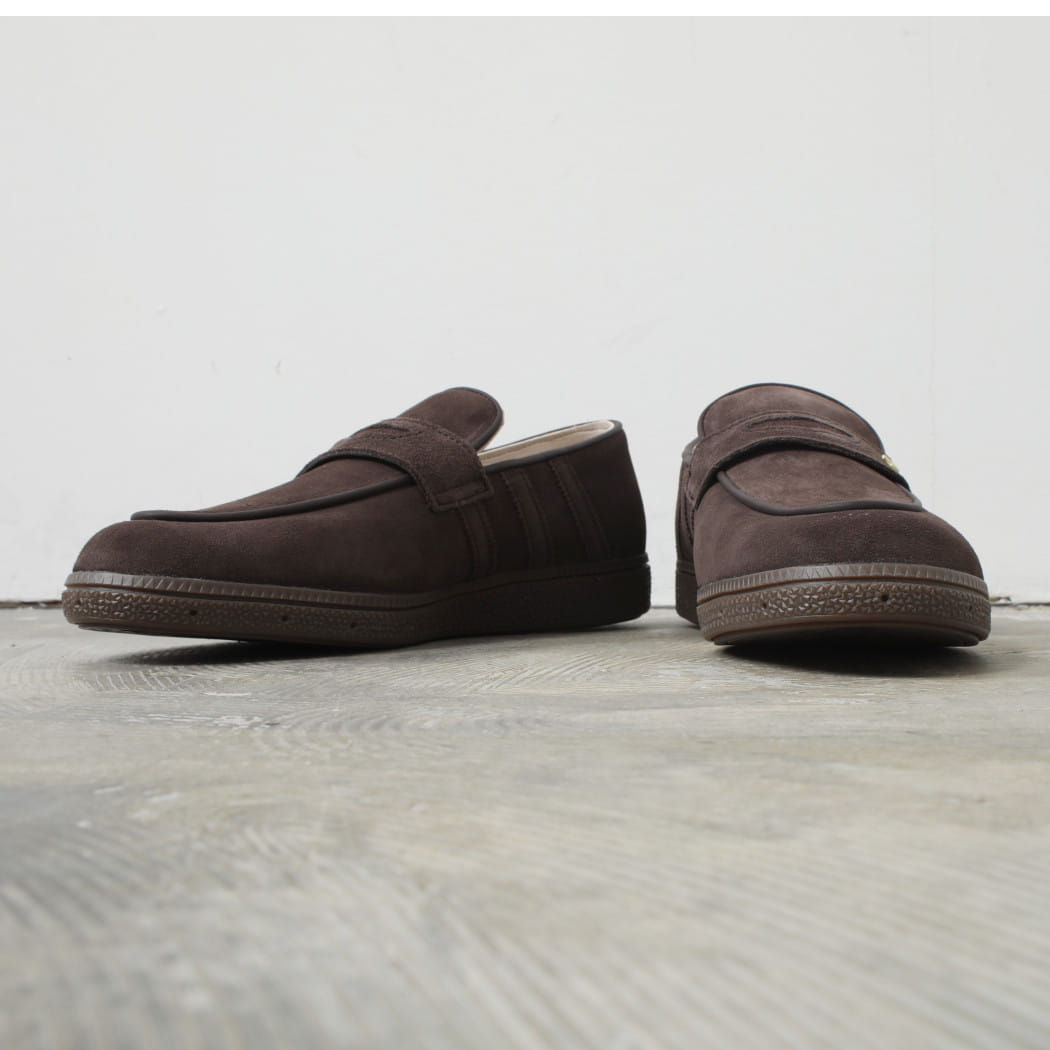 adidas アディダス ハンドボール KJ2533 スペツィアル スニーカー ローファー LOAFER HANDBALL SPEZIAL W オーロラコーヒー×ガム 国内正規品