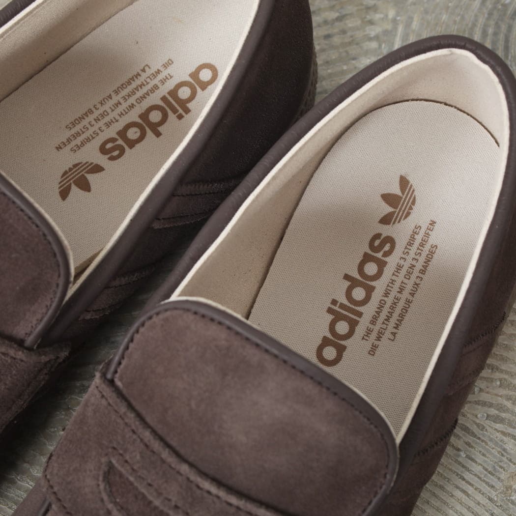 adidas アディダス ハンドボール KJ2533 スペツィアル スニーカー ローファー LOAFER HANDBALL SPEZIAL W オーロラコーヒー×ガム 国内正規品