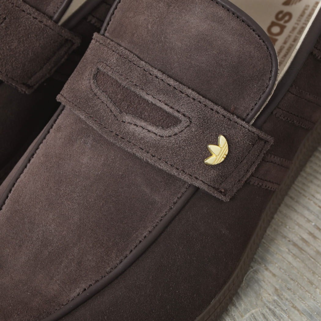 adidas アディダス ハンドボール KJ2533 スペツィアル スニーカー ローファー LOAFER HANDBALL SPEZIAL W オーロラコーヒー×ガム 国内正規品