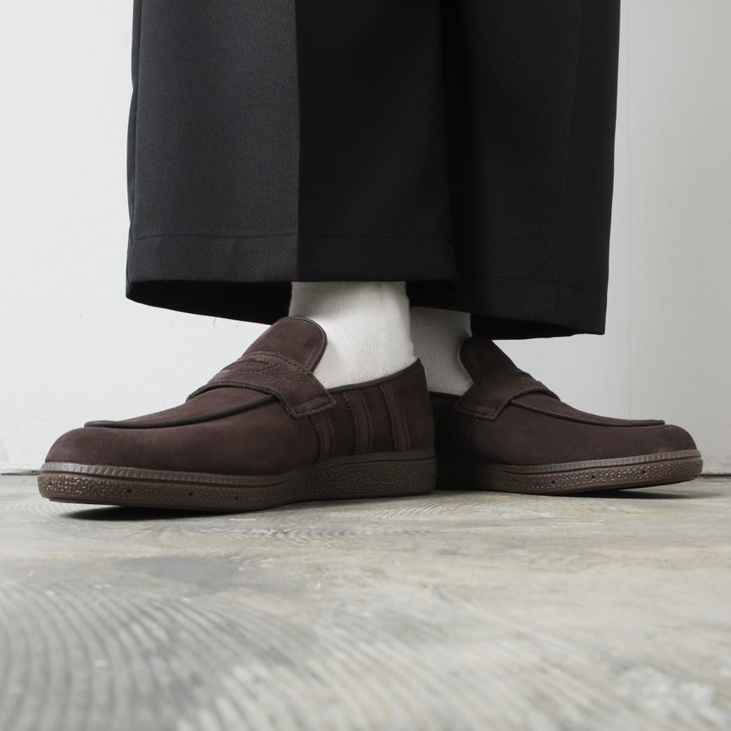 adidas アディダス ハンドボール KJ2533 スペツィアル スニーカー ローファー LOAFER HANDBALL SPEZIAL W オーロラコーヒー×ガム 国内正規品