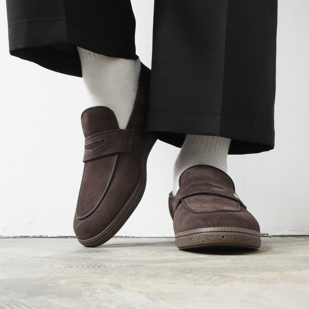 adidas アディダス ハンドボール KJ2533 スペツィアル スニーカー ローファー LOAFER HANDBALL SPEZIAL W オーロラコーヒー×ガム 国内正規品