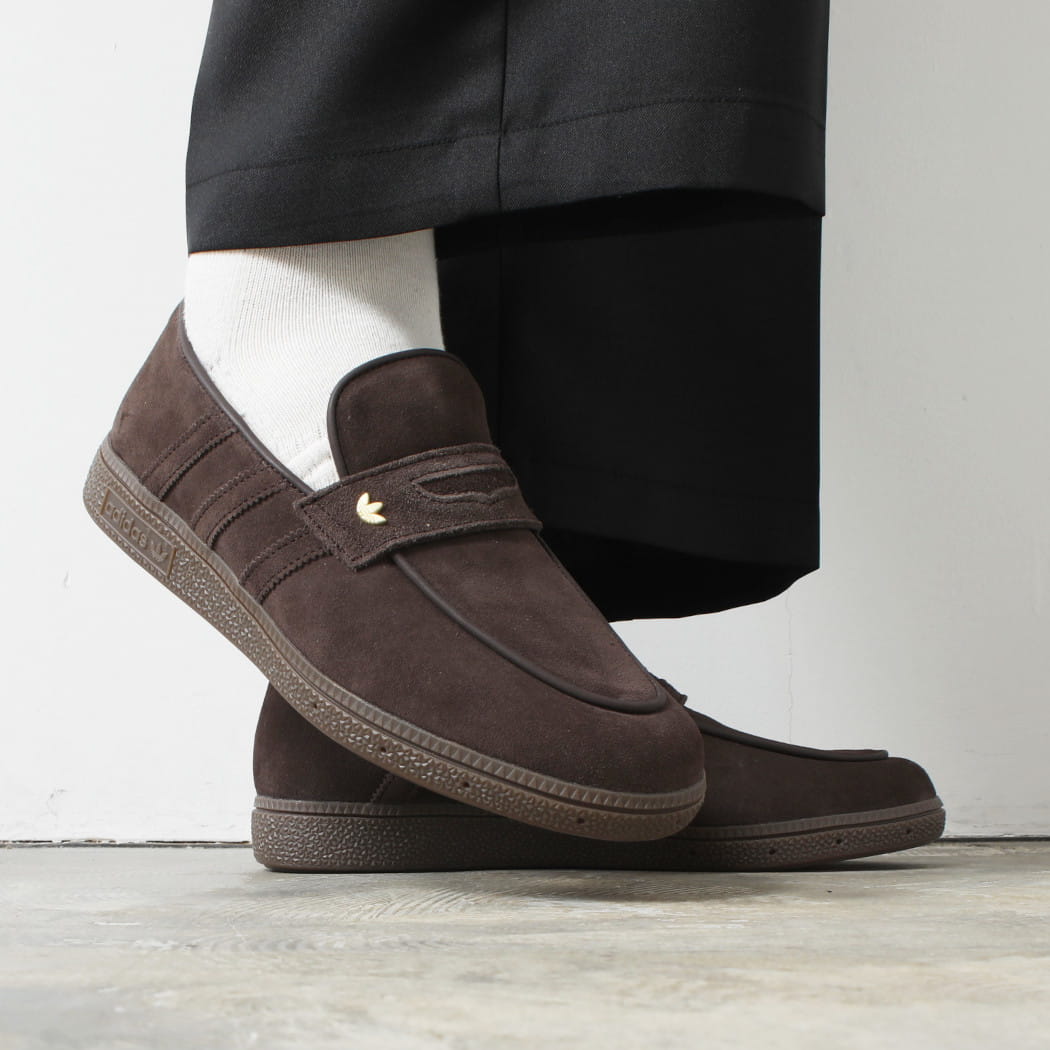 adidas アディダス ハンドボール KJ2533 スペツィアル スニーカー ローファー LOAFER HANDBALL SPEZIAL W オーロラコーヒー×ガム 国内正規品