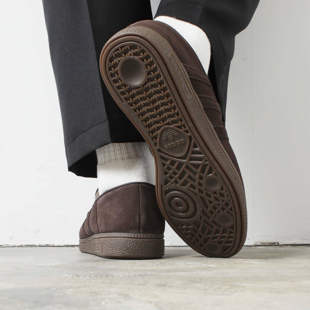 adidas アディダス ハンドボール KJ2533 スペツィアル スニーカー ローファー LOAFER HANDBALL SPEZIAL W オーロラコーヒー×ガム 国内正規品