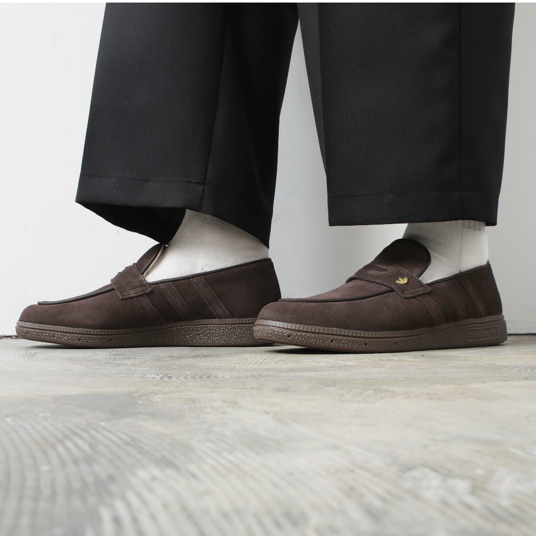 adidas アディダス ハンドボール KJ2533 スペツィアル スニーカー ローファー LOAFER HANDBALL SPEZIAL W オーロラコーヒー×ガム 国内正規品