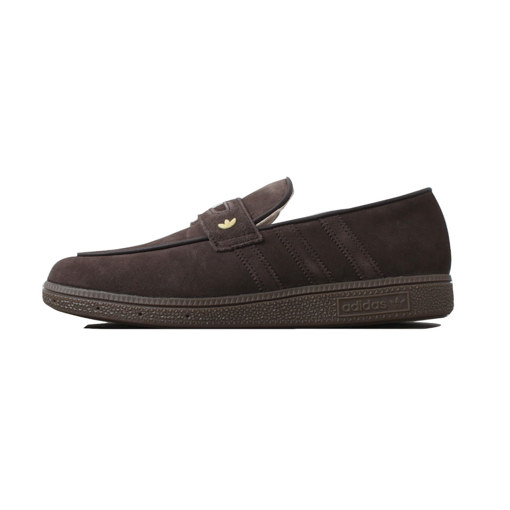 adidas アディダス ハンドボール KJ2533 スペツィアル スニーカー ローファー LOAFER HANDBALL SPEZIAL W オーロラコーヒー×ガム 国内正規品