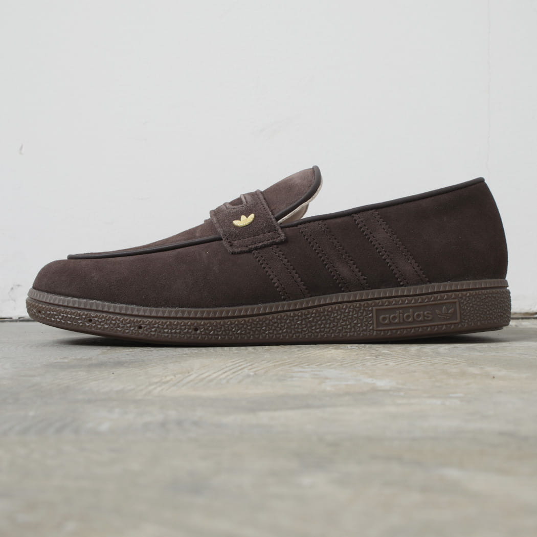 adidas アディダス ハンドボール KJ2533 スペツィアル スニーカー ローファー LOAFER HANDBALL SPEZIAL W オーロラコーヒー×ガム 国内正規品