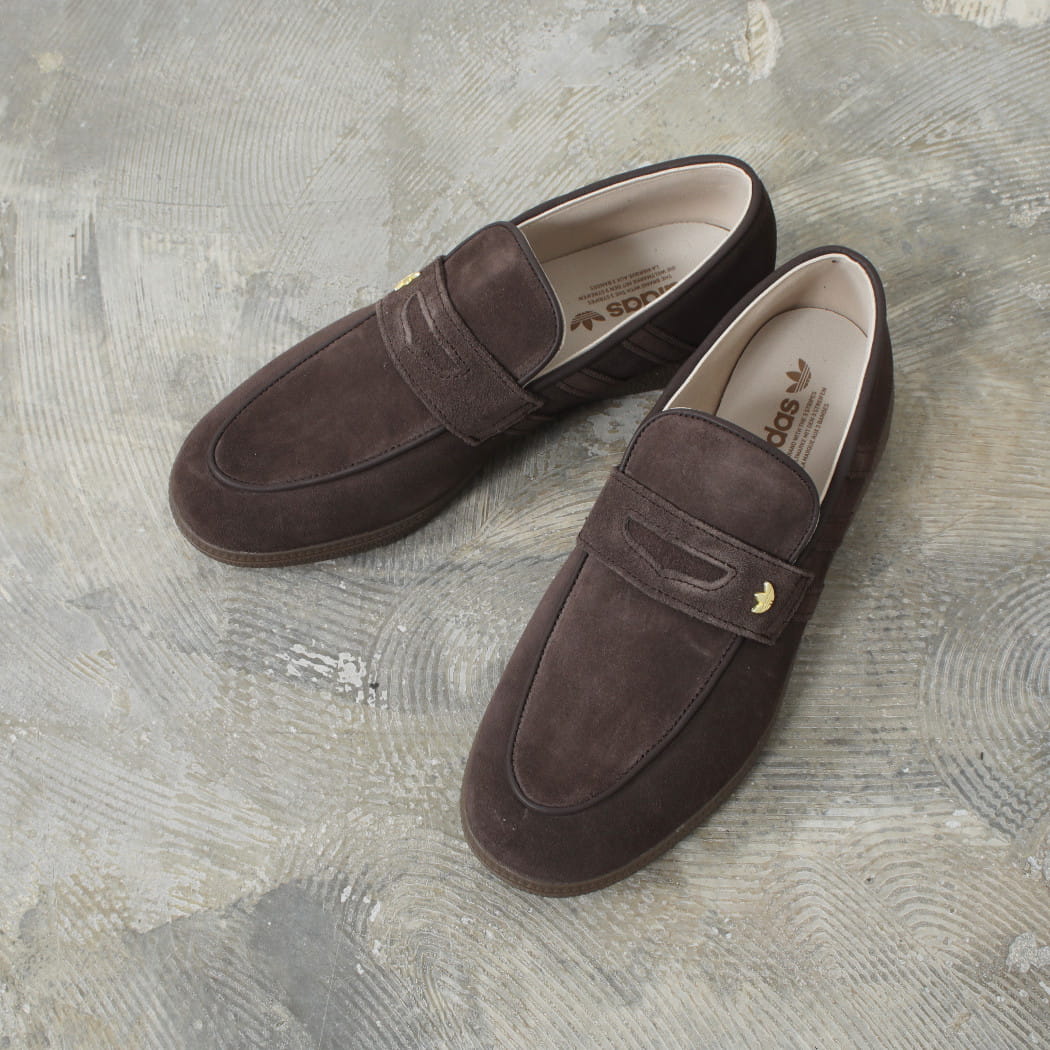 adidas アディダス ハンドボール KJ2533 スペツィアル スニーカー ローファー LOAFER HANDBALL SPEZIAL W オーロラコーヒー×ガム 国内正規品