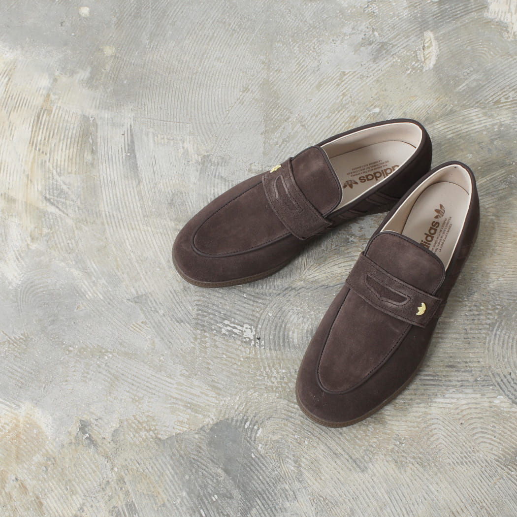 adidas アディダス ハンドボール KJ2533 スペツィアル スニーカー ローファー LOAFER HANDBALL SPEZIAL W オーロラコーヒー×ガム 国内正規品