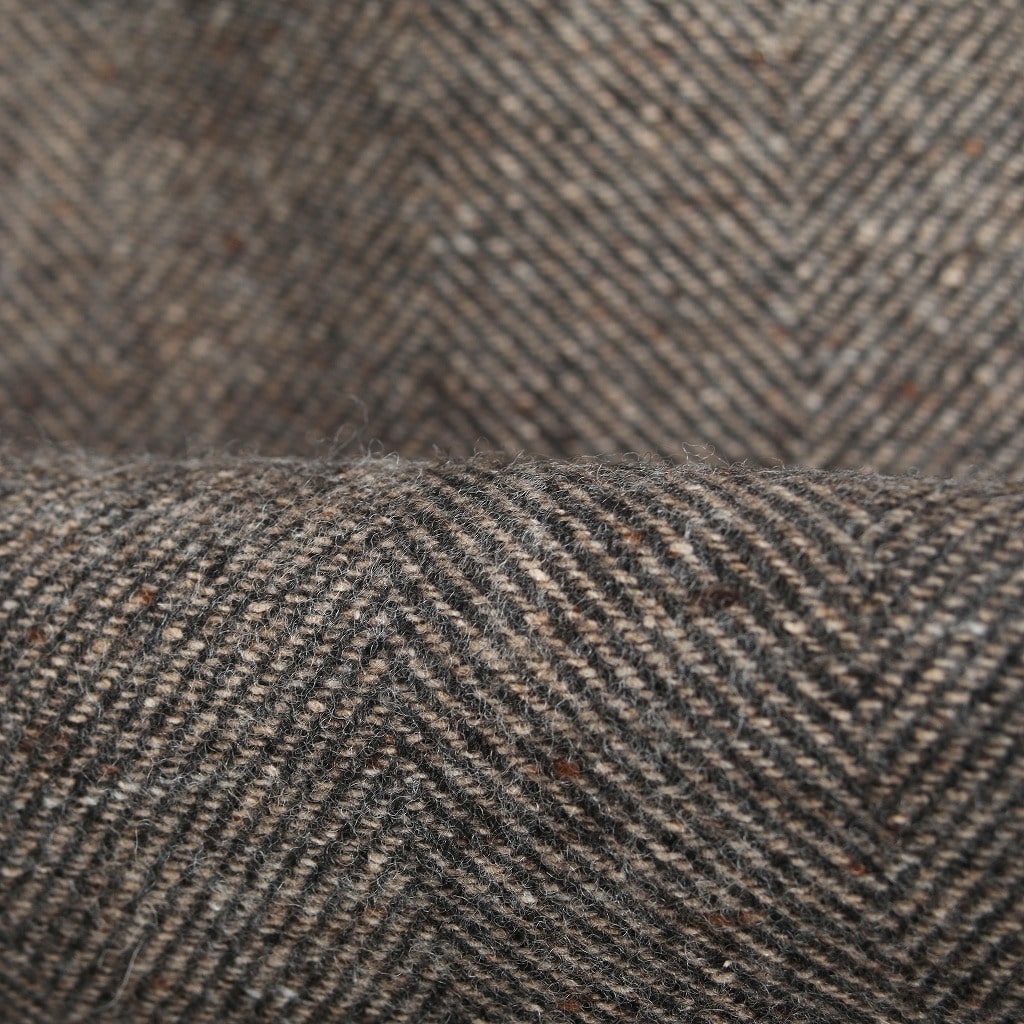 ATHA アタ ジーロンラムウール マキシコート ブラウン GEELONG WOOL MAXI COAT BROWN