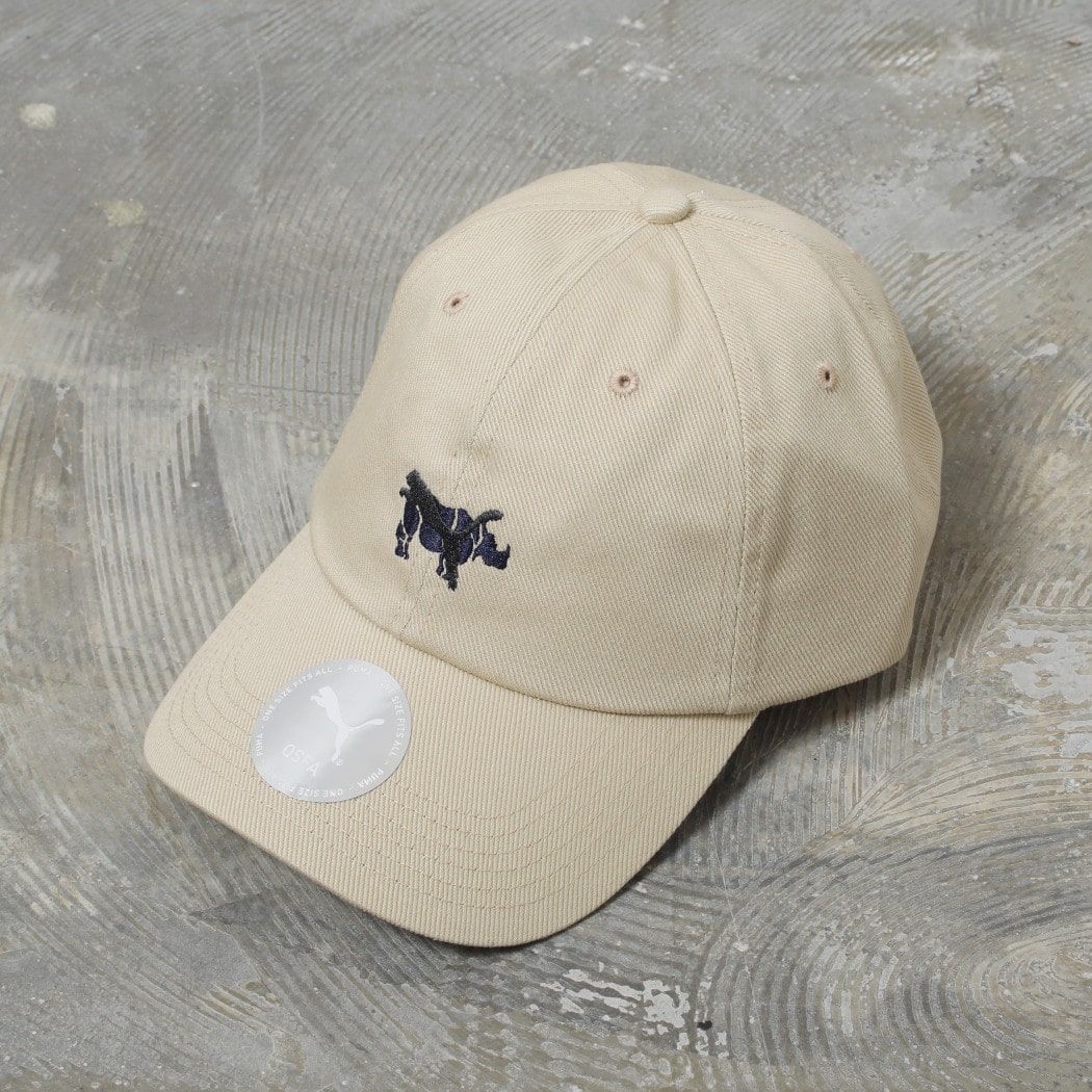 PUMA X SCYE プーマX サイ コットンツイルベースボール キャップ ベージュ TOASTED ALMON