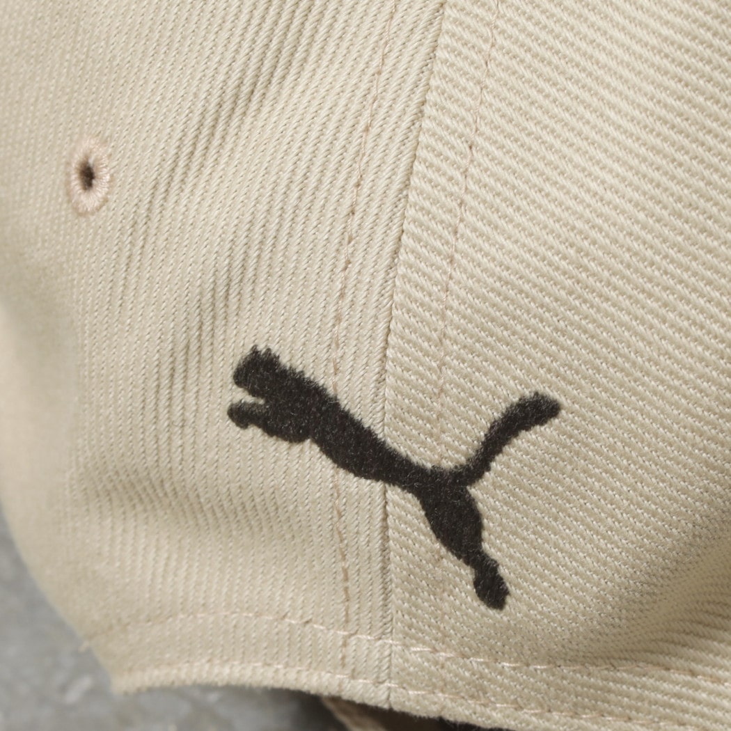 PUMA X SCYE プーマX サイ コットンツイルベースボール キャップ ベージュ TOASTED ALMON