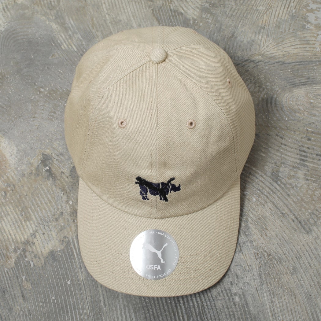PUMA X SCYE プーマX サイ コットンツイルベースボール キャップ ベージュ TOASTED ALMON