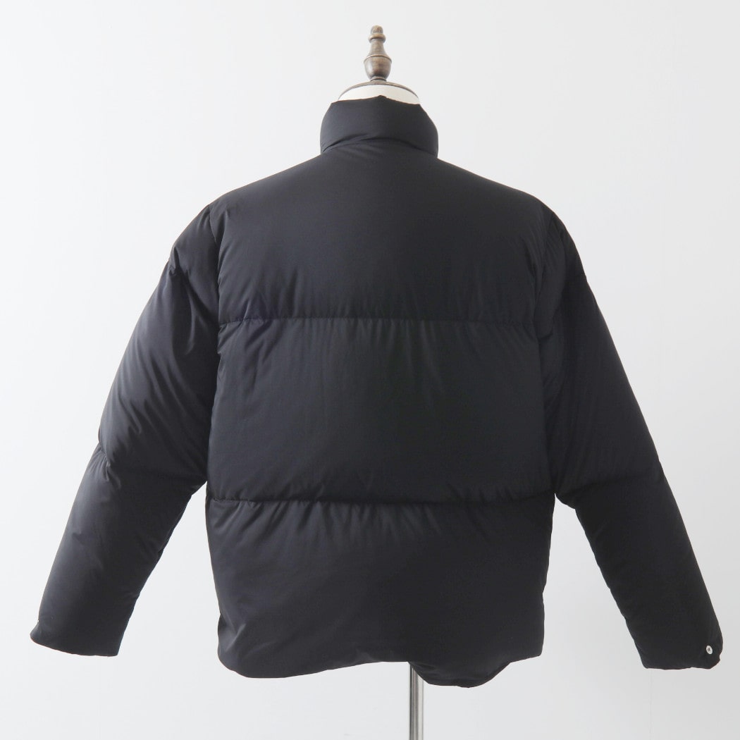 marka マーカ リサイクルナイロンミニリップ ダウンジャケット DOWN