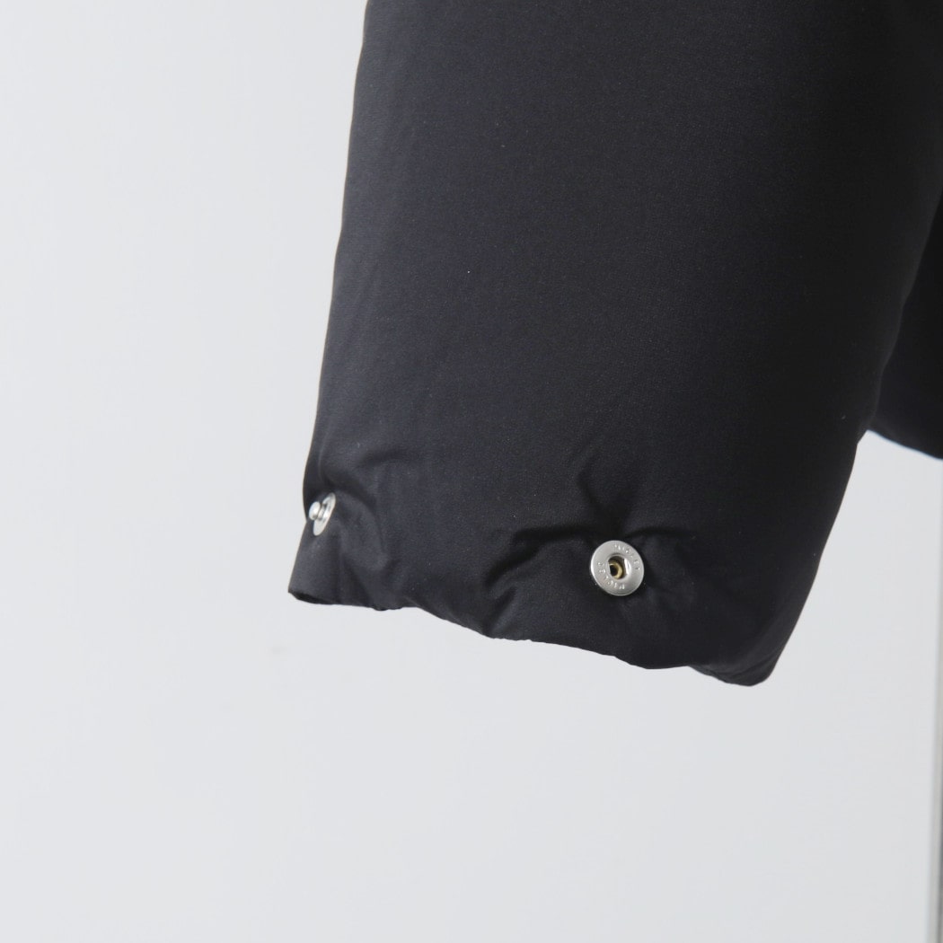 marka マーカ リサイクルナイロンミニリップ ダウンジャケット DOWN JACKET M25C26BL01C BLACK【クーポン対象外】