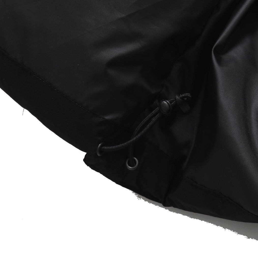 marka マーカ リサイクルナイロンミニリップ ダウンジャケット DOWN JACKET M25C26BL01C BLACK【クーポン対象外】